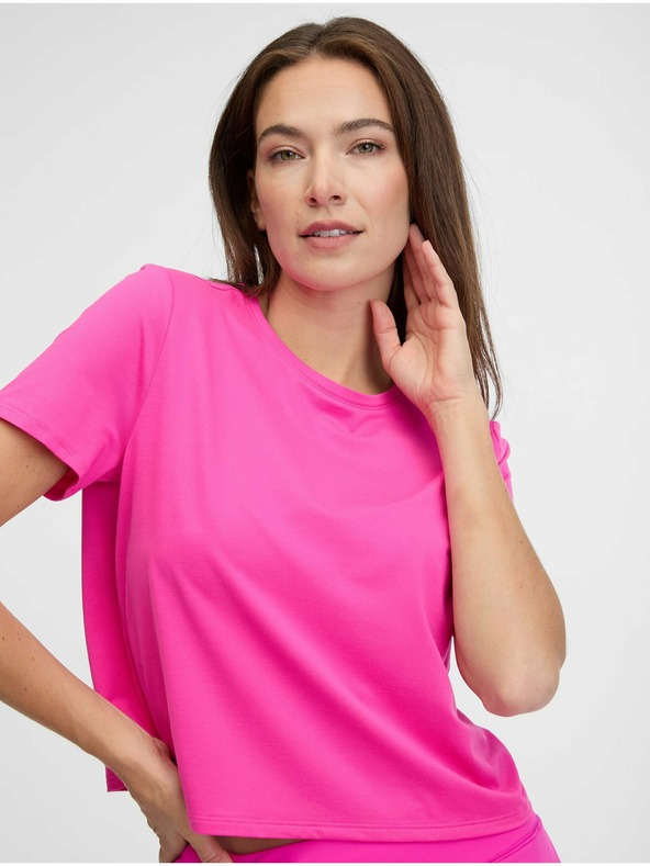 GAP Спортна тениска GapFit Brushed Jersey GAP