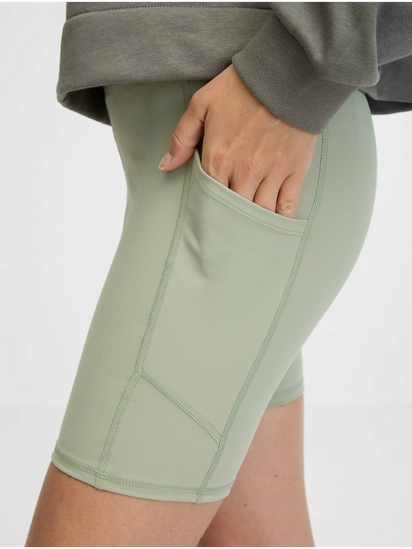 GAP Спортни къси панталони GapFit с висока талия GAP