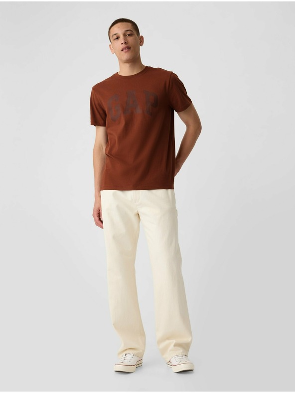 GAP Тениска с лого Everyday Soft GAP