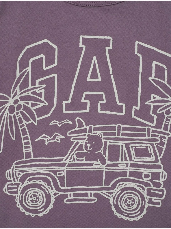 GAP Бебешка тениска Mix & Match GAP
