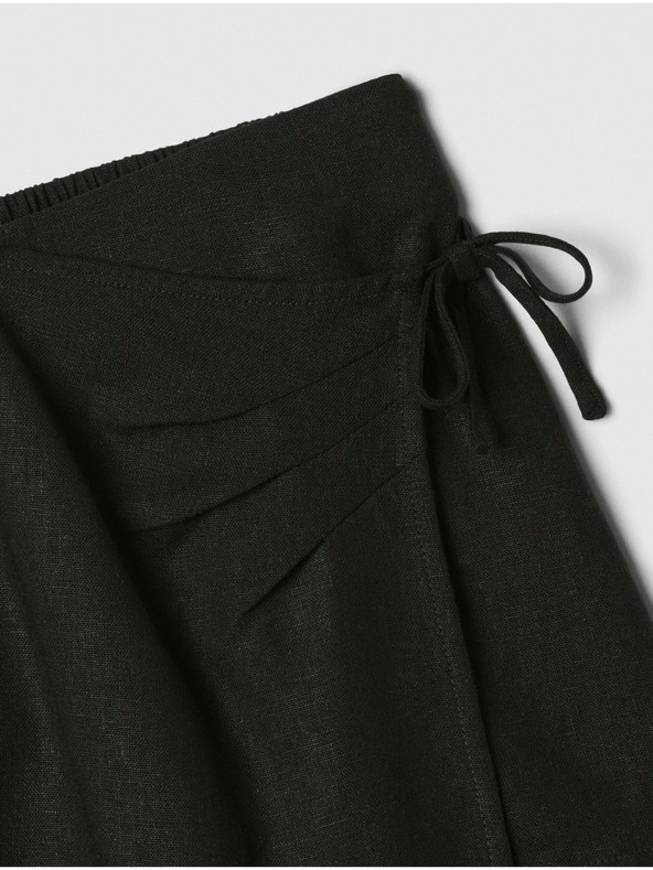 GAP Детска ленена пола-шорти GAP