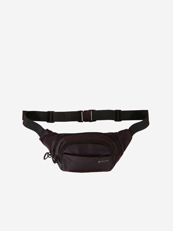 ALPINE PRO Черен унисекс бъбрек за открито ALPINE PRO WILHE