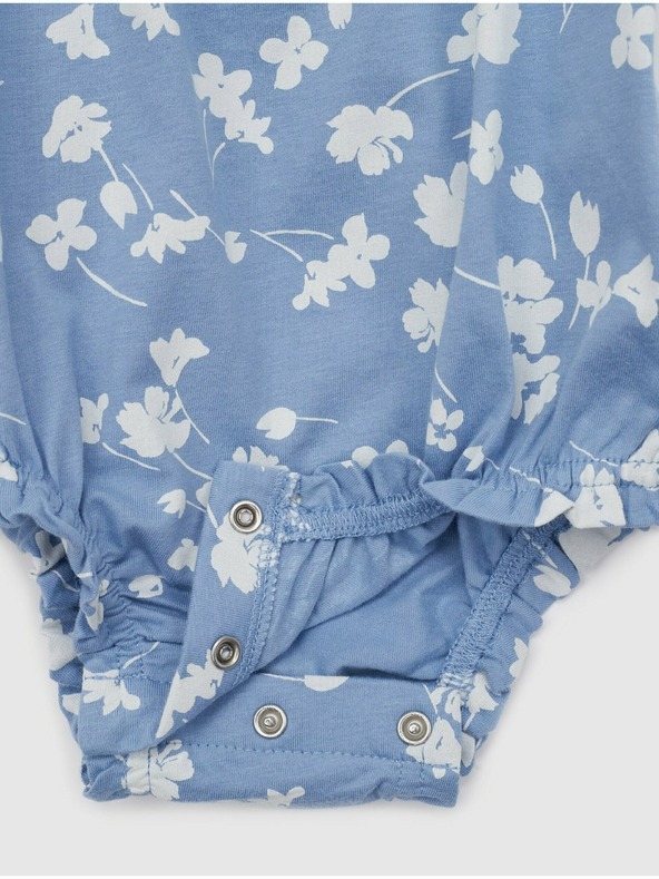 GAP Бебешко щампосани боди GAP