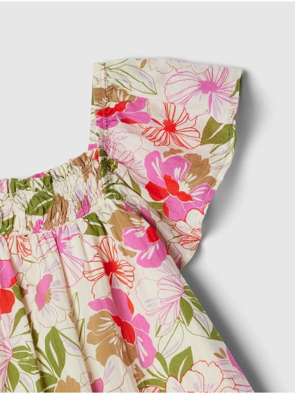 GAP Бебешка щампована рокля GAP