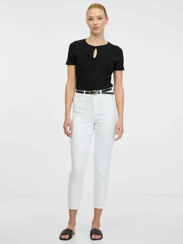 Orsay Черна дамска тениска ORSAY