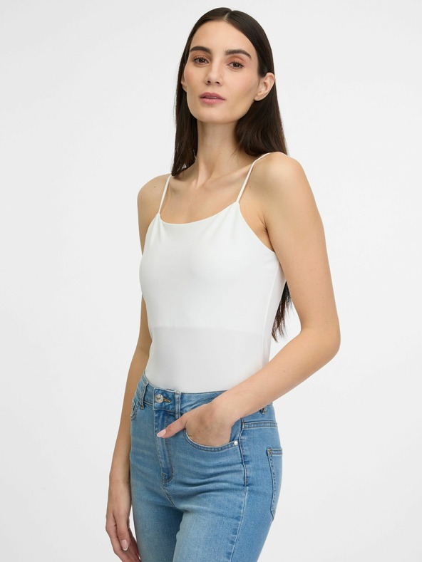 Orsay Комплект от два дамски потника в черен и бял цвят ORSAY