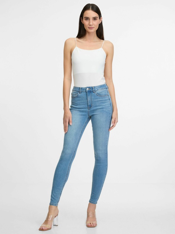 Orsay Комплект от два дамски потника в черен и бял цвят ORSAY