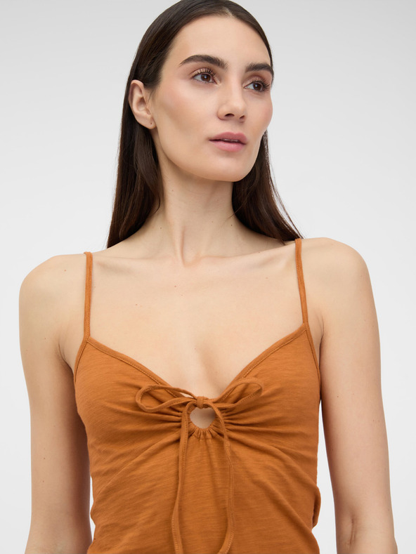 Orsay Кафяв дамски топ ORSAY