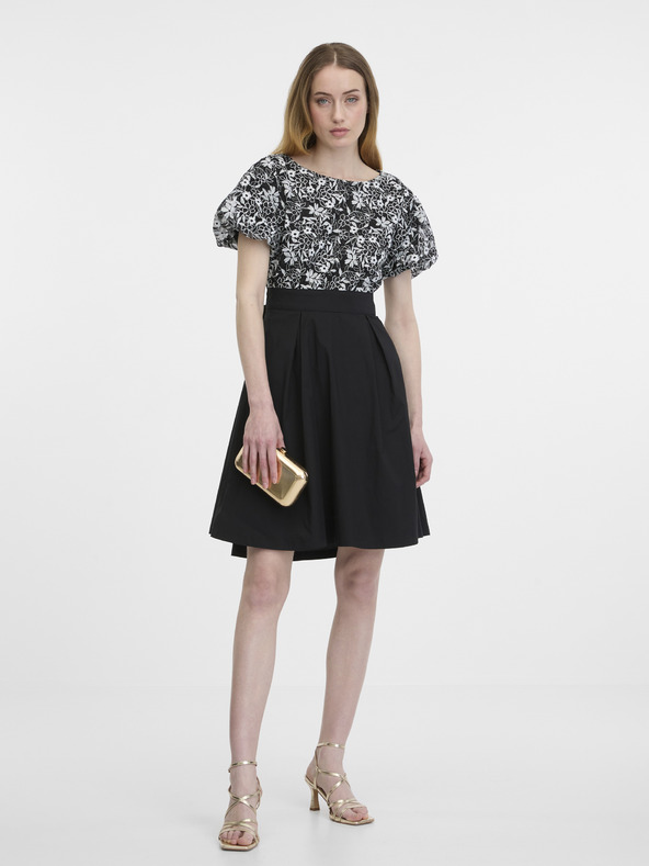 Orsay Черна дамска рокля ORSAY