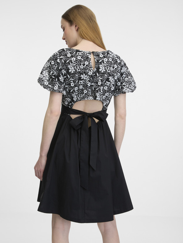 Orsay Черна дамска рокля ORSAY