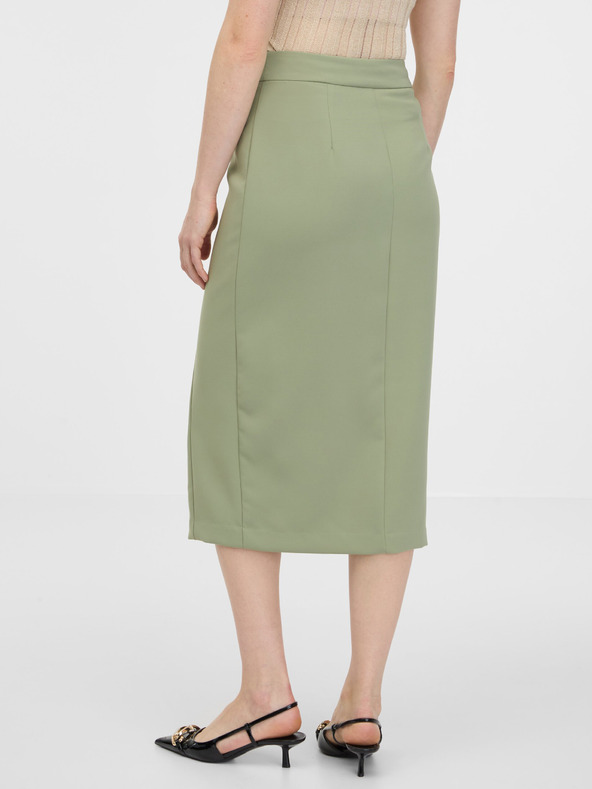 Orsay Дамска пола по тялото в цвят каки ORSAY