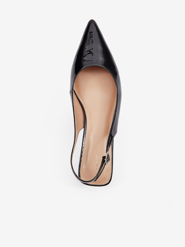 Orsay Черни дамски сандали на ток ORSAY