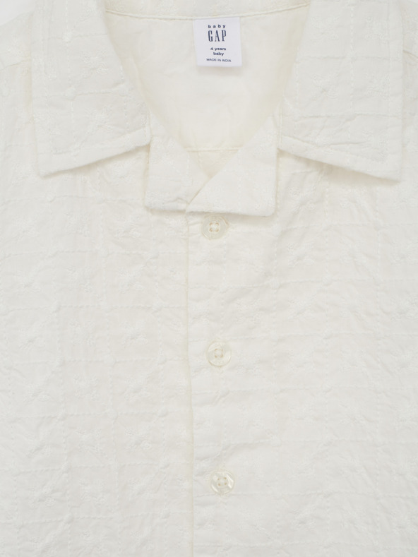 GAP Бебешка шарена риза GAP
