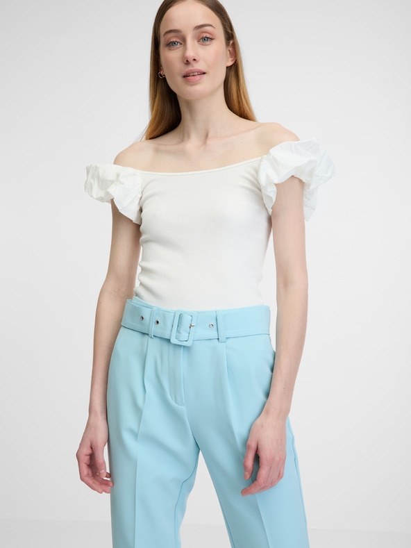 Orsay Светло син дамски панталон ORSAY