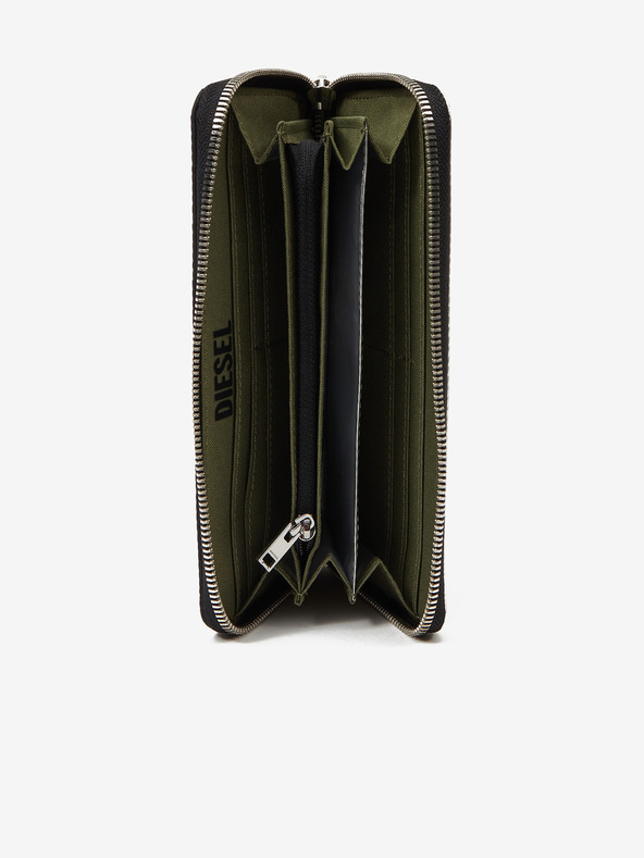 Diesel Черен мъжки портфейл Diesel