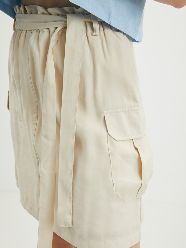 Vero Moda Кремава пола VERO MODA Venus