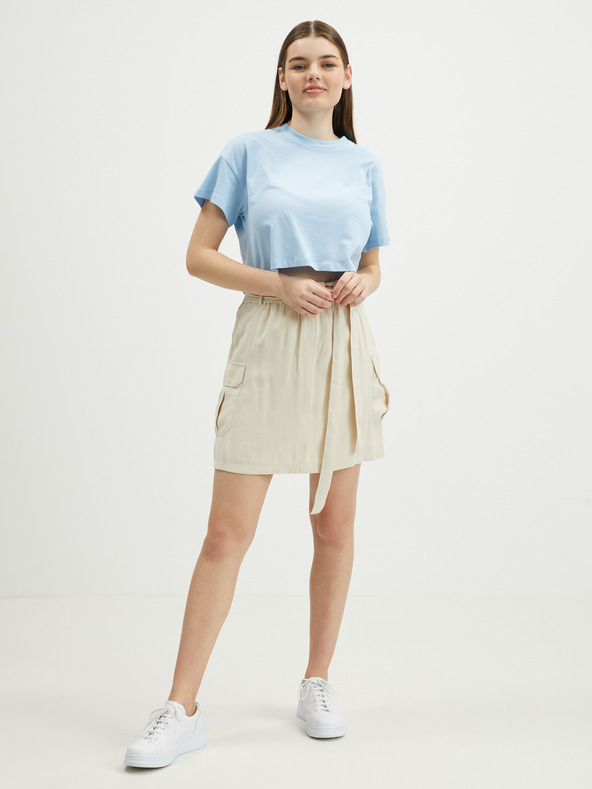 Vero Moda Кремава пола VERO MODA Venus