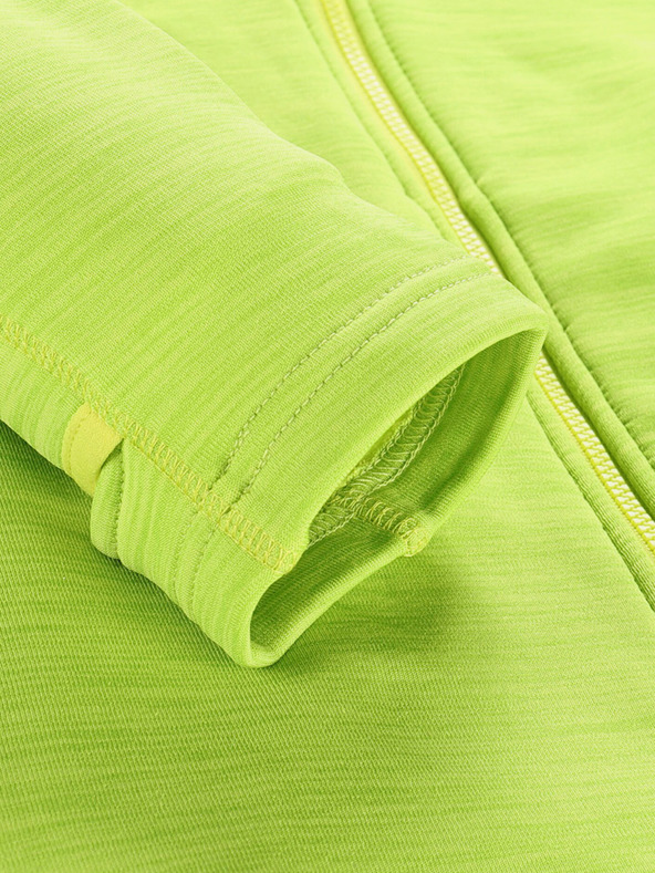 ALPINE PRO Alpine Pro ONNEC зелен мъжки бързосъхнещ суитшърт с охлаждане