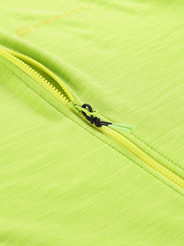 ALPINE PRO Alpine Pro ONNEC зелен мъжки бързосъхнещ суитшърт с охлаждане