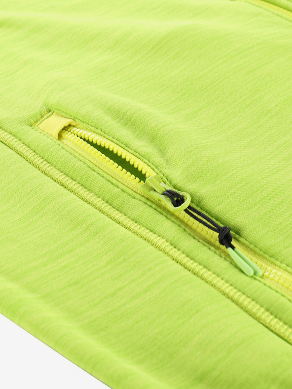 ALPINE PRO Alpine Pro ONNEC зелен мъжки бързосъхнещ суитшърт с охлаждане