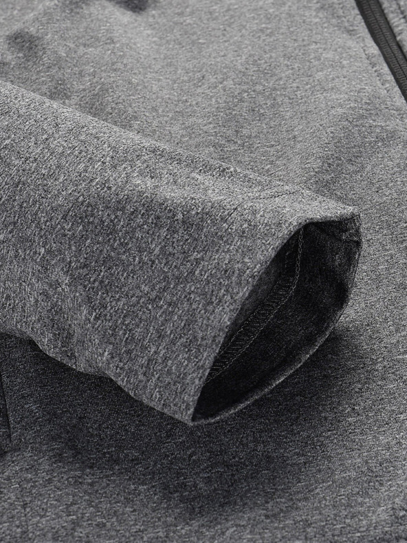 ALPINE PRO Бежов мъжки бързосъхнещ суитшърт Alpine Pro GOLL