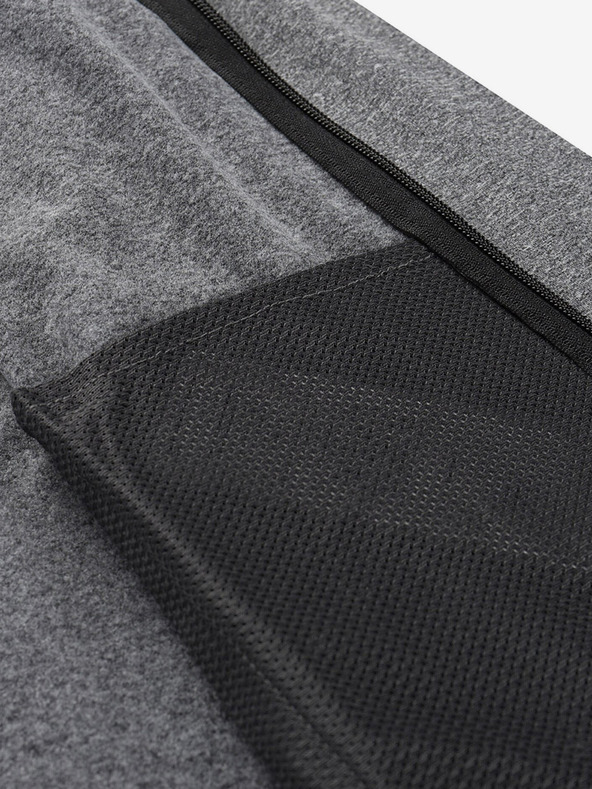 ALPINE PRO Бежов мъжки бързосъхнещ суитшърт Alpine Pro GOLL