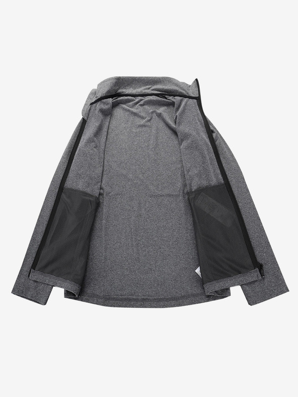 ALPINE PRO Бежов мъжки бързосъхнещ суитшърт Alpine Pro GOLL