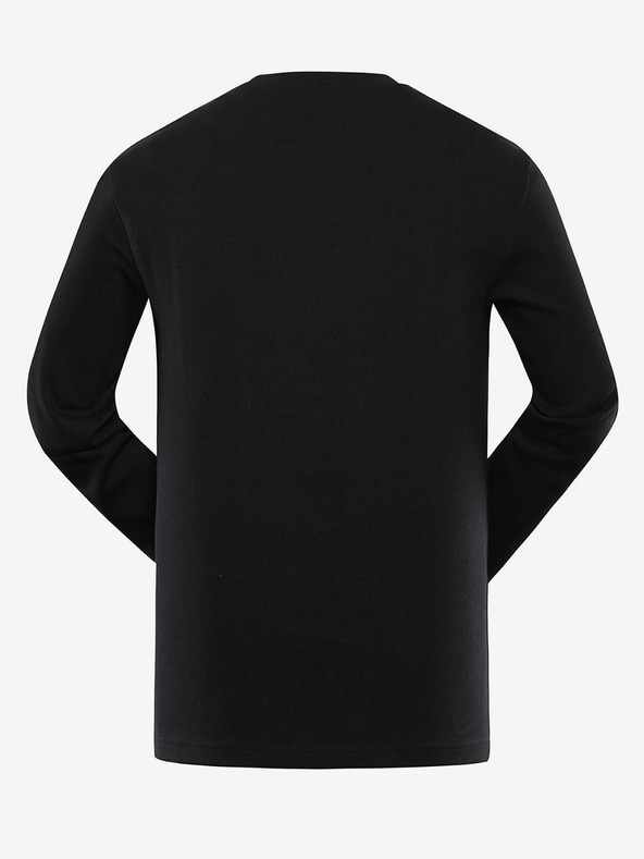 NAX Черен мъжки суитшърт NAX Logen