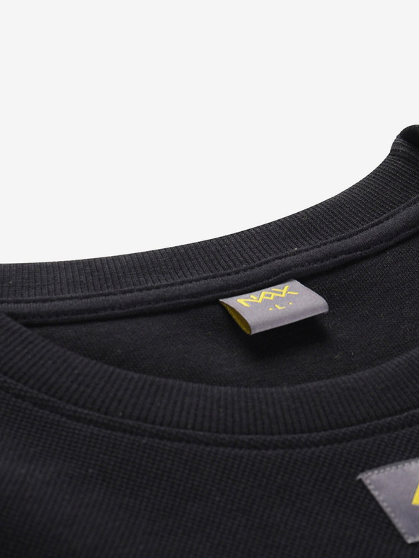 NAX Черен мъжки суитшърт NAX Logen