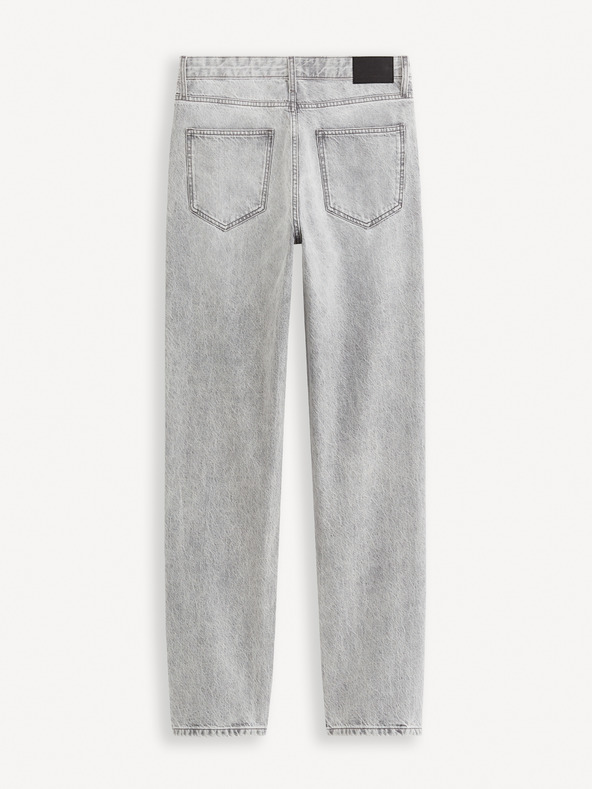 Celio Сиви мъжки дънки Celio C75 Foloose