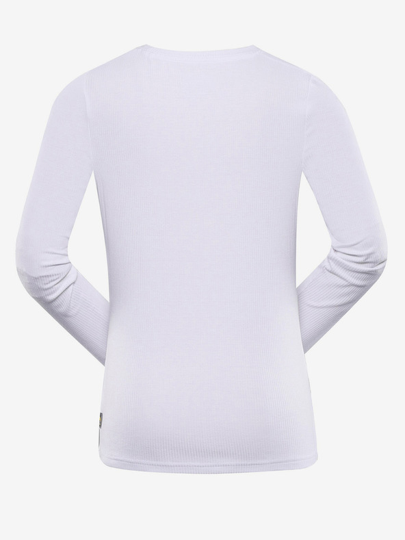 NAX Бяла дамска тениска NAX Kadesa