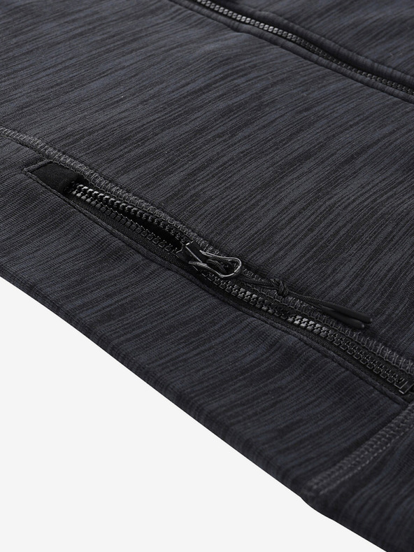 ALPINE PRO Черен дамски бързосъхнещ суитшърт с охлаждане Alpine Pro ONNECA