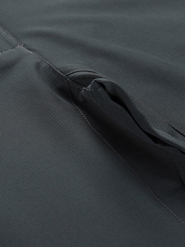 ALPINE PRO Кафяв дамски софтшел панталон Alpine Pro CORBA