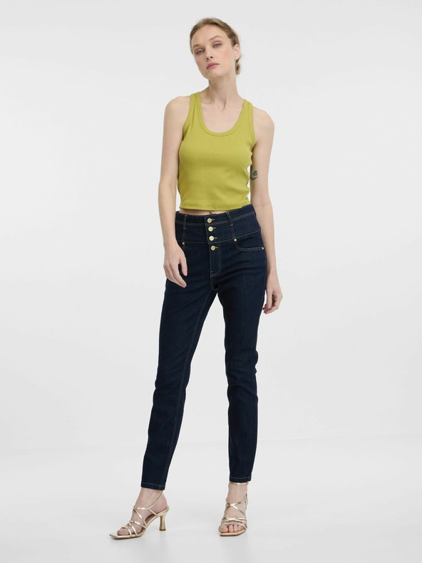 Orsay Тъмносини дамски skinny дънки ORSAY