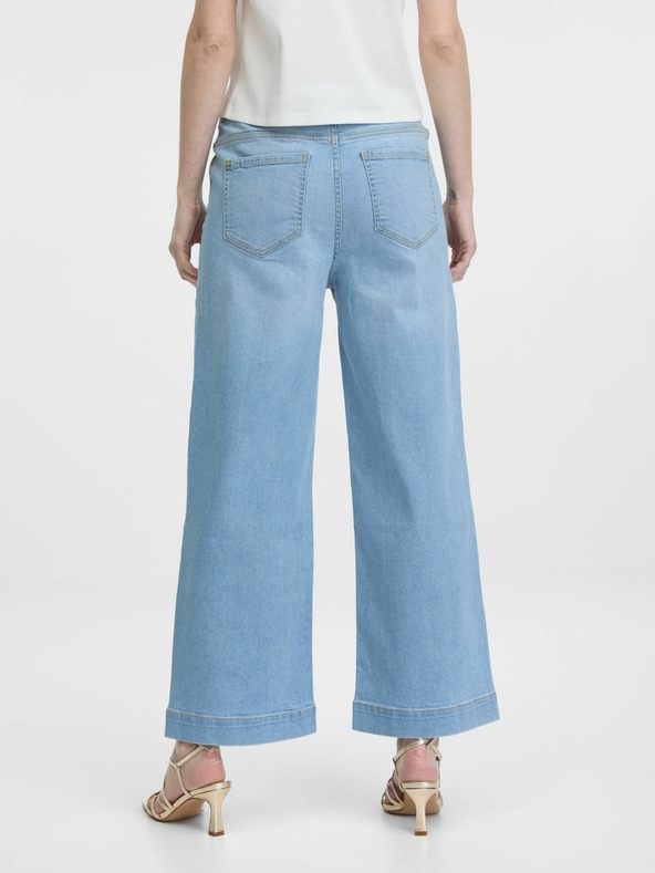 Orsay Светло сини дамски широки дънки ORSAY