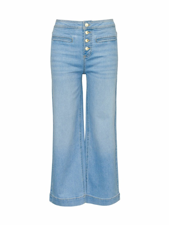 Orsay Светло сини дамски широки дънки ORSAY
