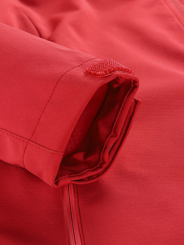 ALPINE PRO Червено дамско софтшел яке с мембрана Alpine Pro ESPRITA