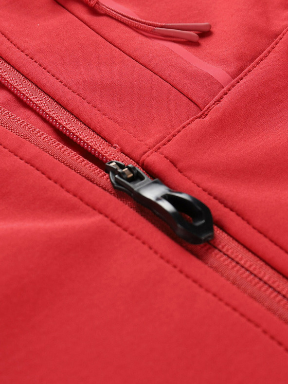 ALPINE PRO Червено дамско софтшел яке с мембрана Alpine Pro ESPRITA