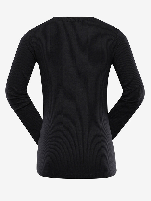 NAX Черна детска тениска NAX Gero