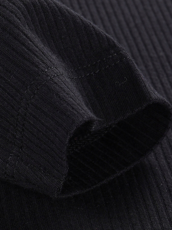 NAX Черна детска тениска NAX Gero