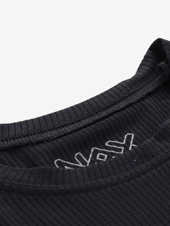 NAX Черна детска тениска NAX Gero