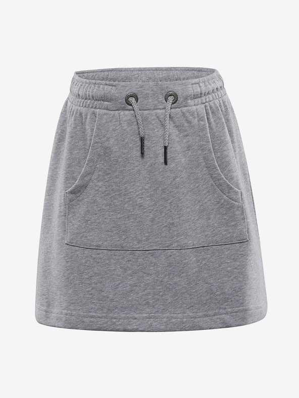 ALPINE PRO Детска пола Alpine Pro FOREDO сива