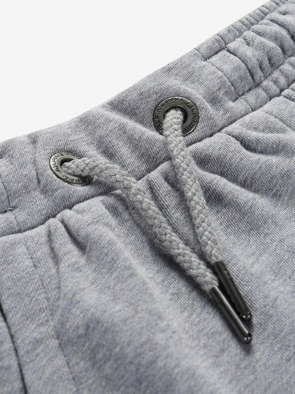 ALPINE PRO Детска пола Alpine Pro FOREDO сива