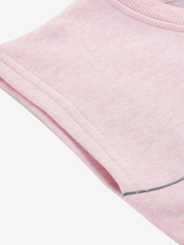 ALPINE PRO Розова рокля за момичета Alpine Pro HUDERO