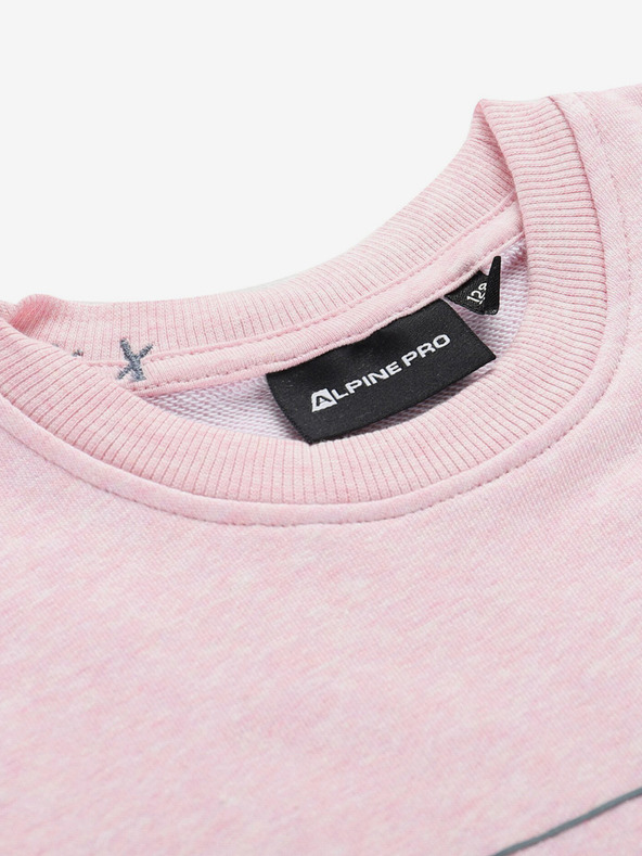 ALPINE PRO Розова рокля за момичета Alpine Pro HUDERO