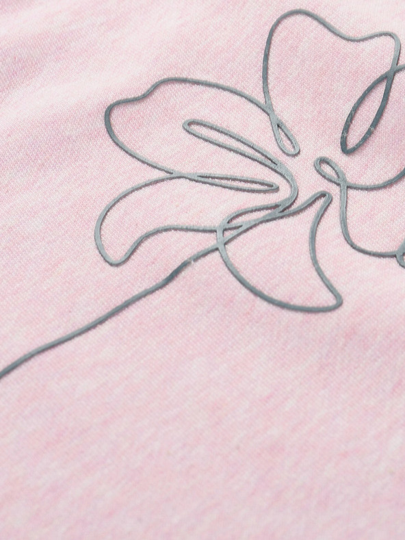 ALPINE PRO Розова рокля за момичета Alpine Pro HUDERO