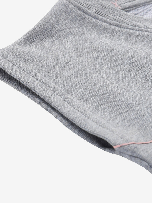 ALPINE PRO Сива рокля за момичета Alpine Pro HUDERO