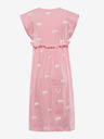 NAX Розова рокля с шарки за момичета NAX Eseqo