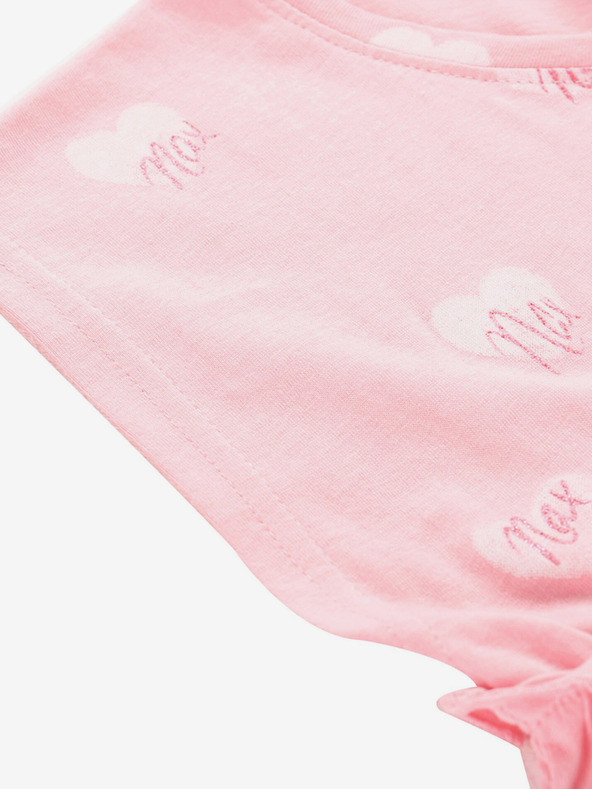 NAX Розова рокля с шарки за момичета NAX Eseqo