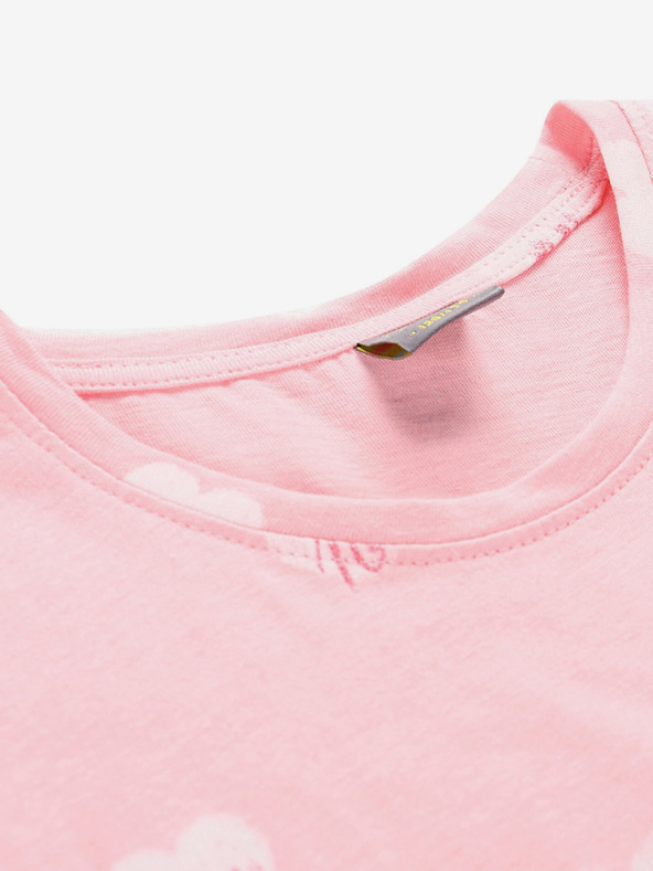 NAX Розова рокля с шарки за момичета NAX Eseqo